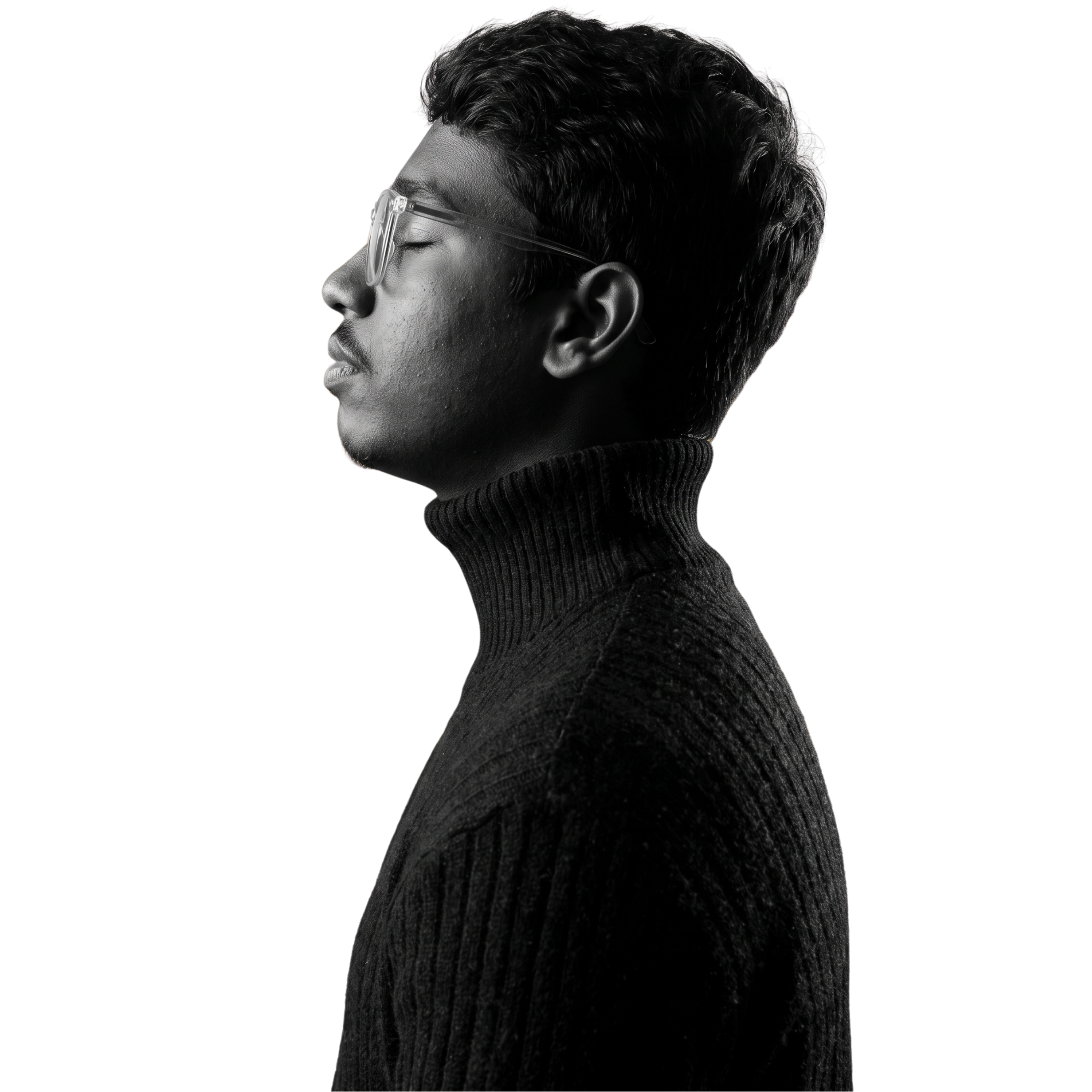 Binoj Charuka portrait